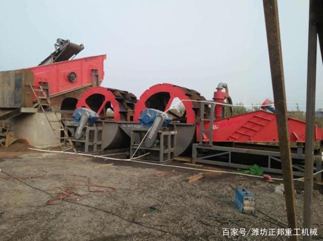 洗砂机又称洗沙机(图3) 洗砂机又称洗沙机(图3)