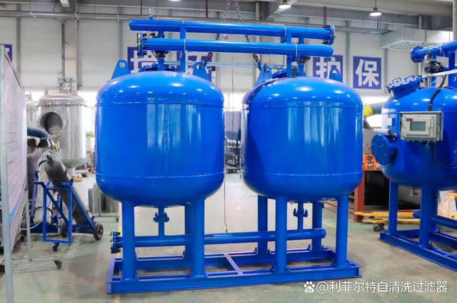 浅层砂过滤器操作注意事项及维护保养指南(图2)