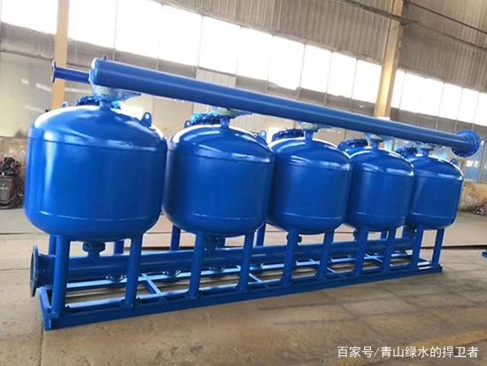 浅层砂过滤器操作步骤(图1) 浅层砂过滤器操作步骤(图1)
