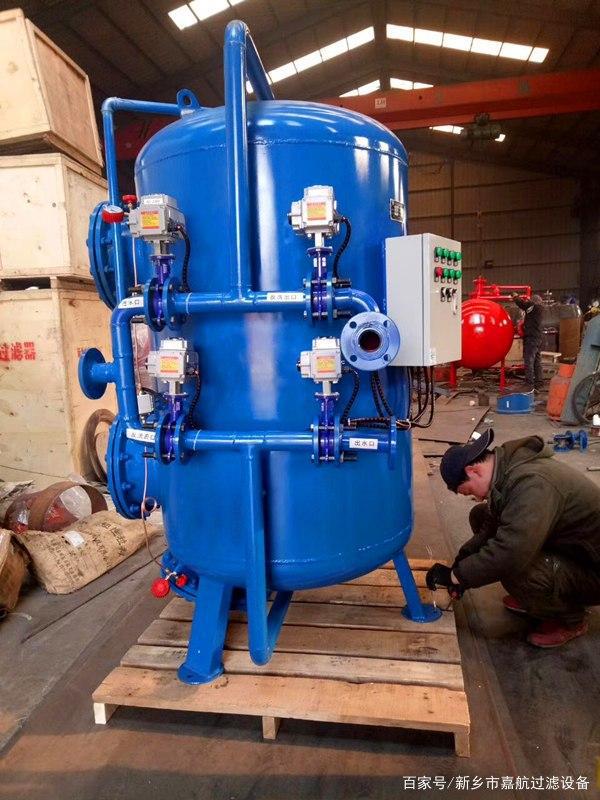 定制石英砂过滤器机械式石英砂过滤器(图1)