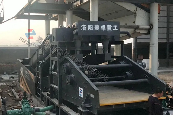 螺旋洗砂机多少钱一台？有什么性能优势？(图3)