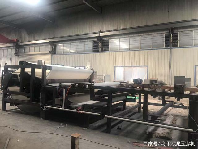洗沙污泥脱水机突然自动停机怎么办?(图2) 洗沙污泥脱水机突然自动停机怎么办?(图2)