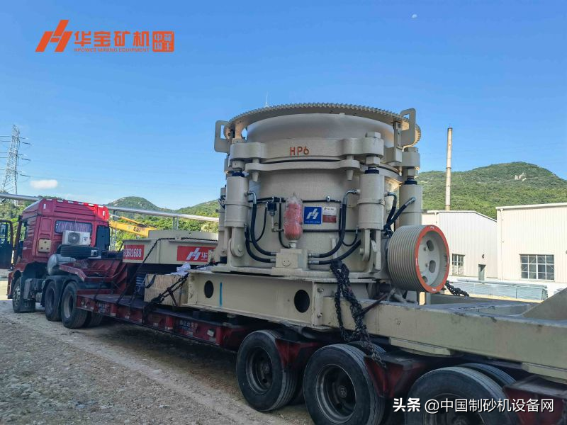 「看现场」华宝矿机福建福清时产2000吨高标砂石骨料项目(图2) 「看现场」华宝矿机福建福清时产2000吨高标砂石骨料项目(图2)
