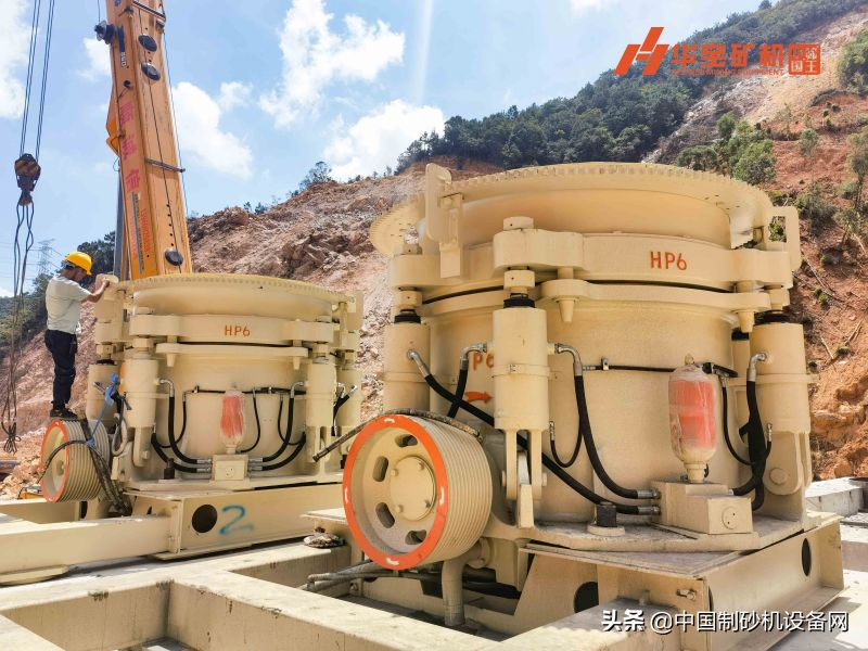 「看现场」华宝矿机福建福清时产2000吨高标砂石骨料项目(图3) 「看现场」华宝矿机福建福清时产2000吨高标砂石骨料项目(图3)