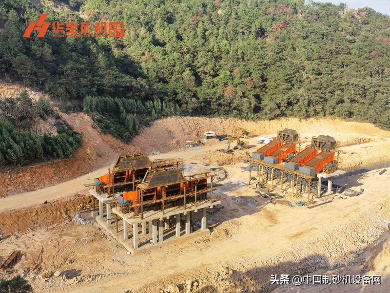 「看现场」华宝矿机福建福清时产2000吨高标砂石骨料项目(图4) 「看现场」华宝矿机福建福清时产2000吨高标砂石骨料项目(图4)