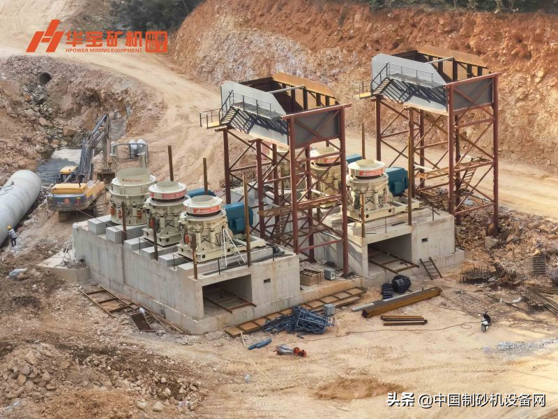 「看现场」华宝矿机福建福清时产2000吨高标砂石骨料项目(图5) 「看现场」华宝矿机福建福清时产2000吨高标砂石骨料项目(图5)