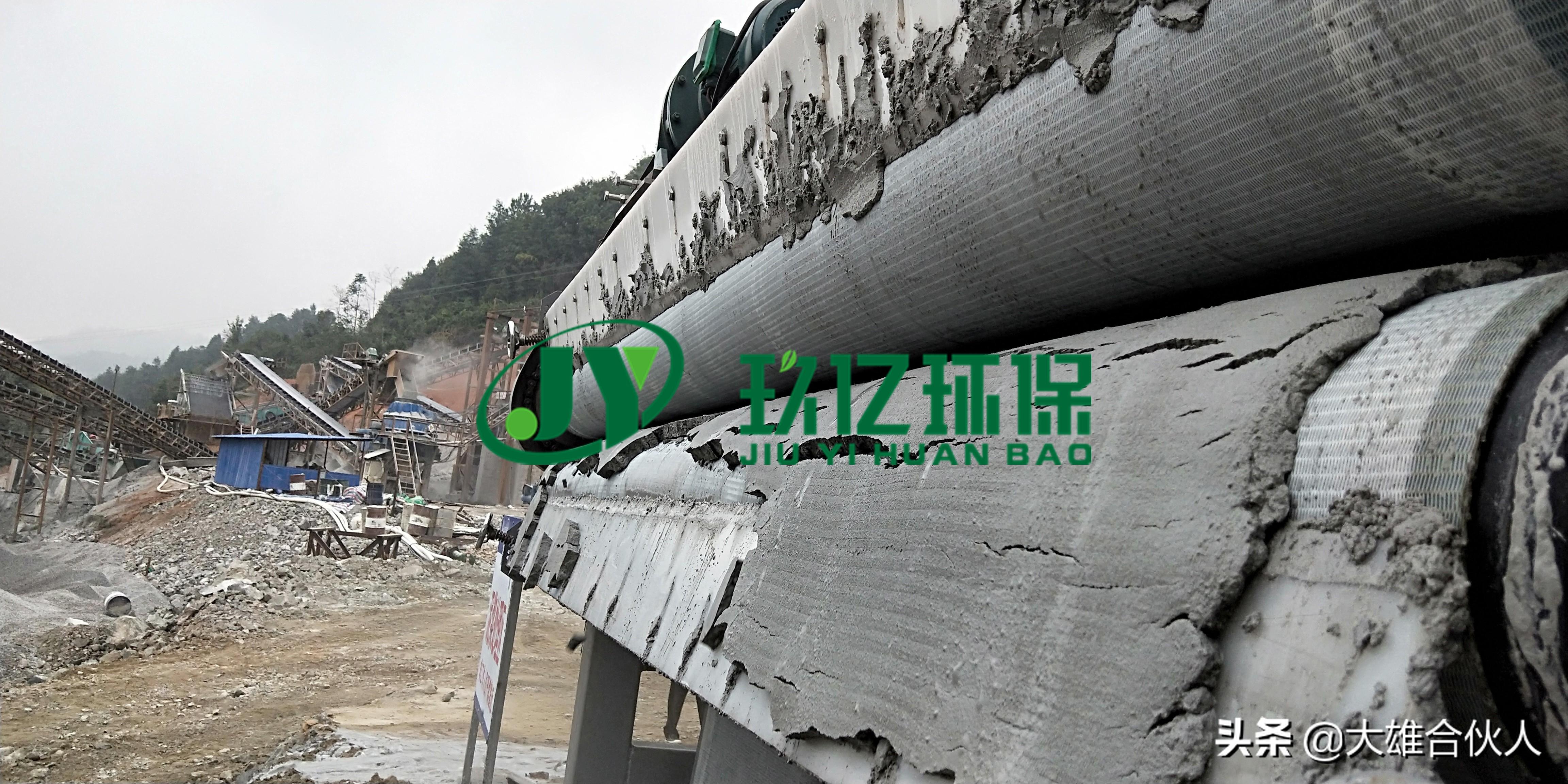 广西洗砂场专用洗砂机和泥浆脱水机(图5) 广西洗砂场专用洗砂机和泥浆脱水机(图5)