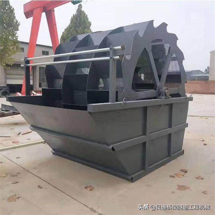 轮式洗沙机移动洗砂机生产厂家(图6)