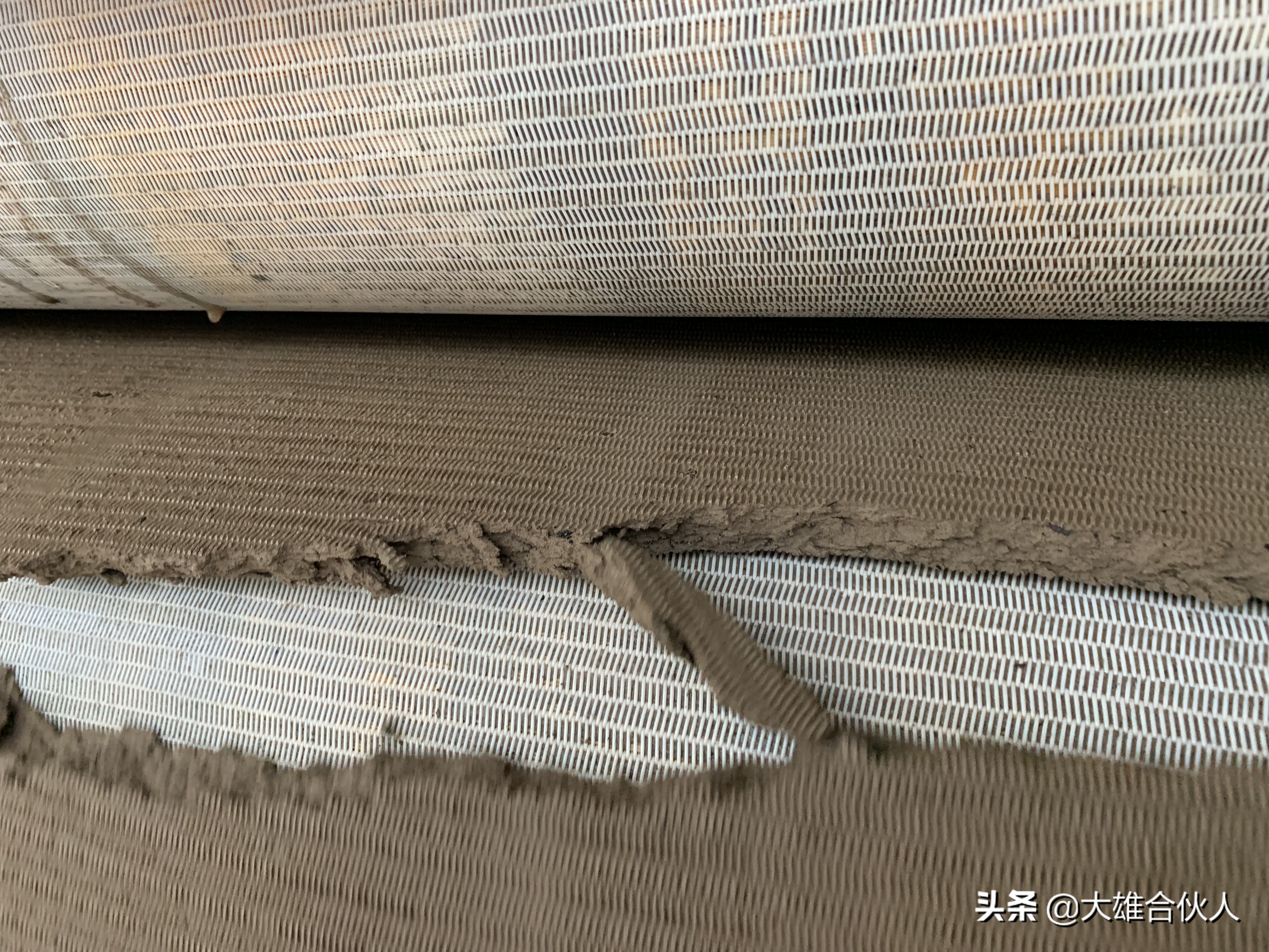 湖北省宜昌市洗砂场，带式压滤机泥浆脱水处理现场(图9)
