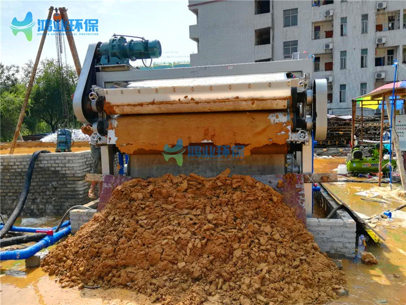 建筑洗砂沙场泥浆处理设备(图6) 建筑洗砂沙场泥浆处理设备(图6)