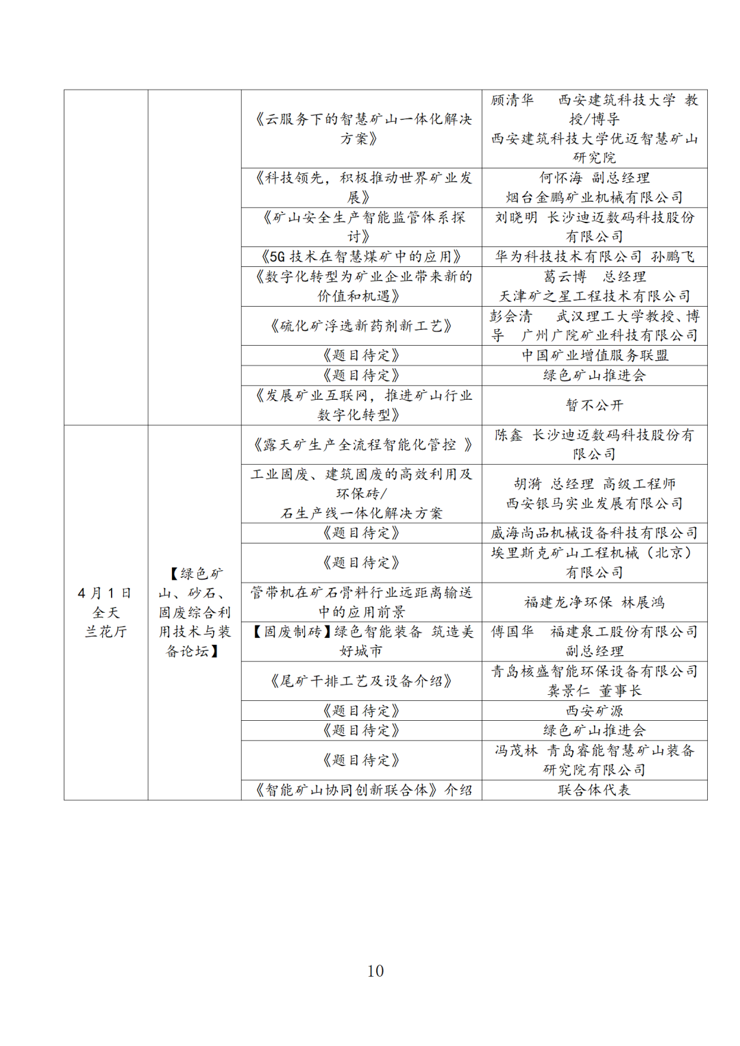 3月矿业采购会,大咖云集,干货满满,部分主讲嘉宾早知道(图11) 3月矿业采购会,大咖云集,干货满满,部分主讲嘉宾早知道(图11)