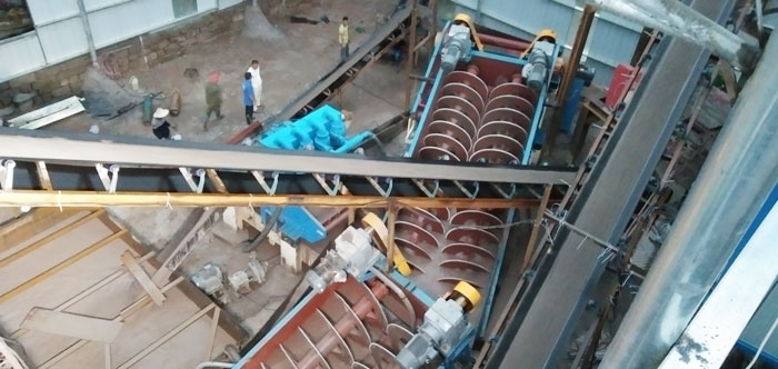 环保洗沙机设备哪种可以满足建筑用沙要求标准(图2) 环保洗沙机设备哪种可以满足建筑用沙要求标准(图2)