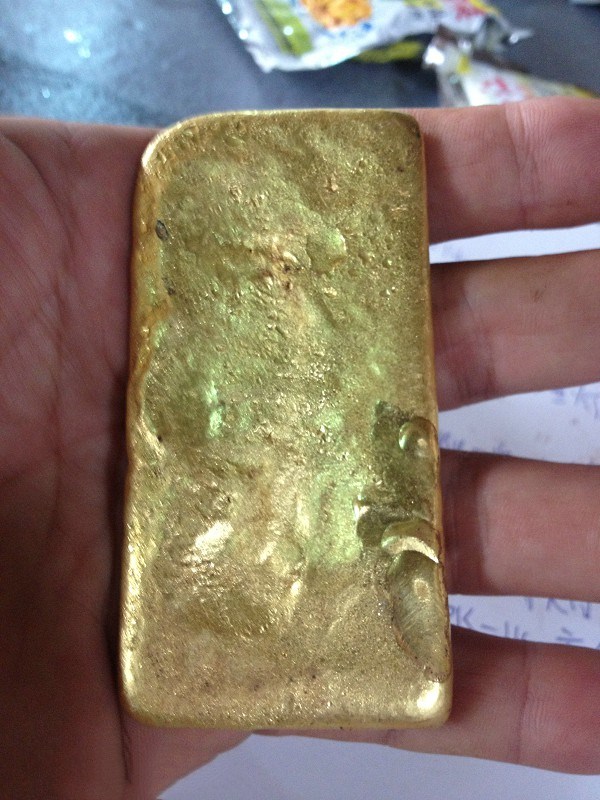 非洲淘金揭秘系列之三金的熔炼(图9)