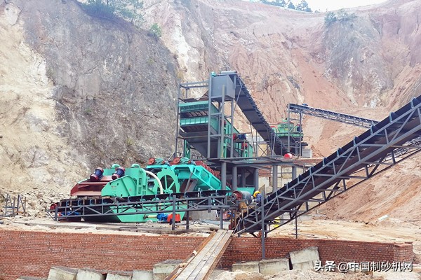 河卵石价值高，河卵石制砂生产线报价多少钱？需要哪些设备？(图5)