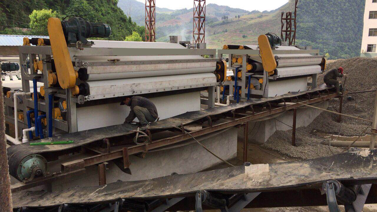 重庆巫山鹅暖石制砂污泥脱水工程(图17)