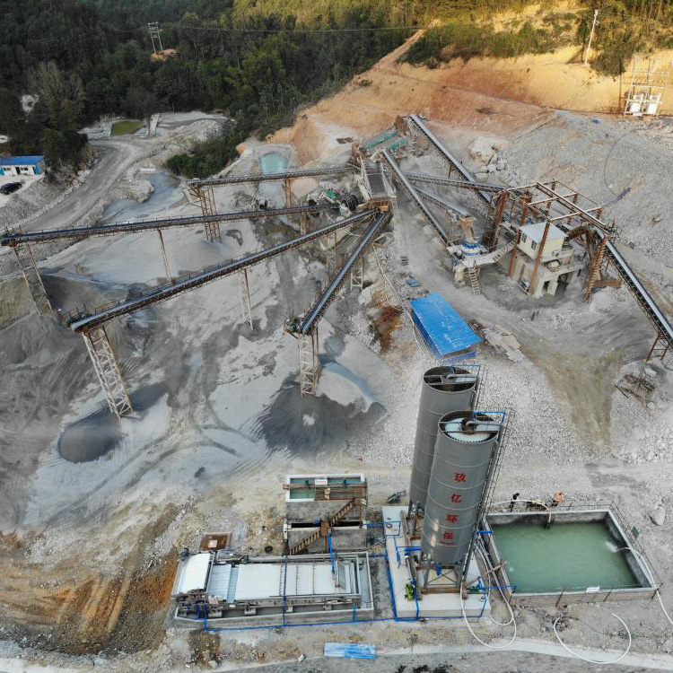 重庆巫山鹅暖石制砂污泥脱水工程(图15)