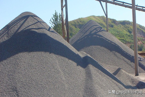 机制砂质量怎么样?学会这3点,教你如何判断优劣(图3) 机制砂质量怎么样?学会这3点,教你如何判断优劣(图3)