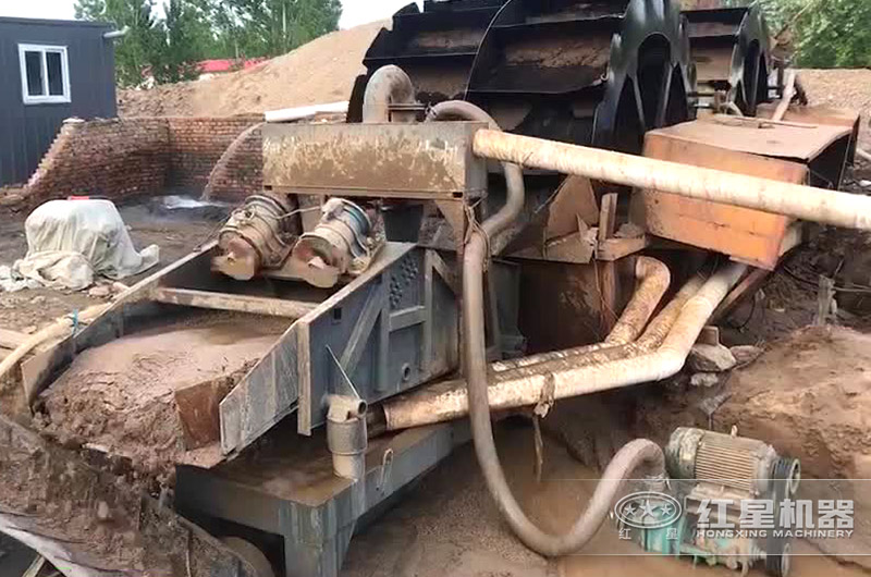 洗砂脱水一体机的环保工艺和经济优势高(图1) 洗砂脱水一体机的环保工艺和经济优势高(图1)