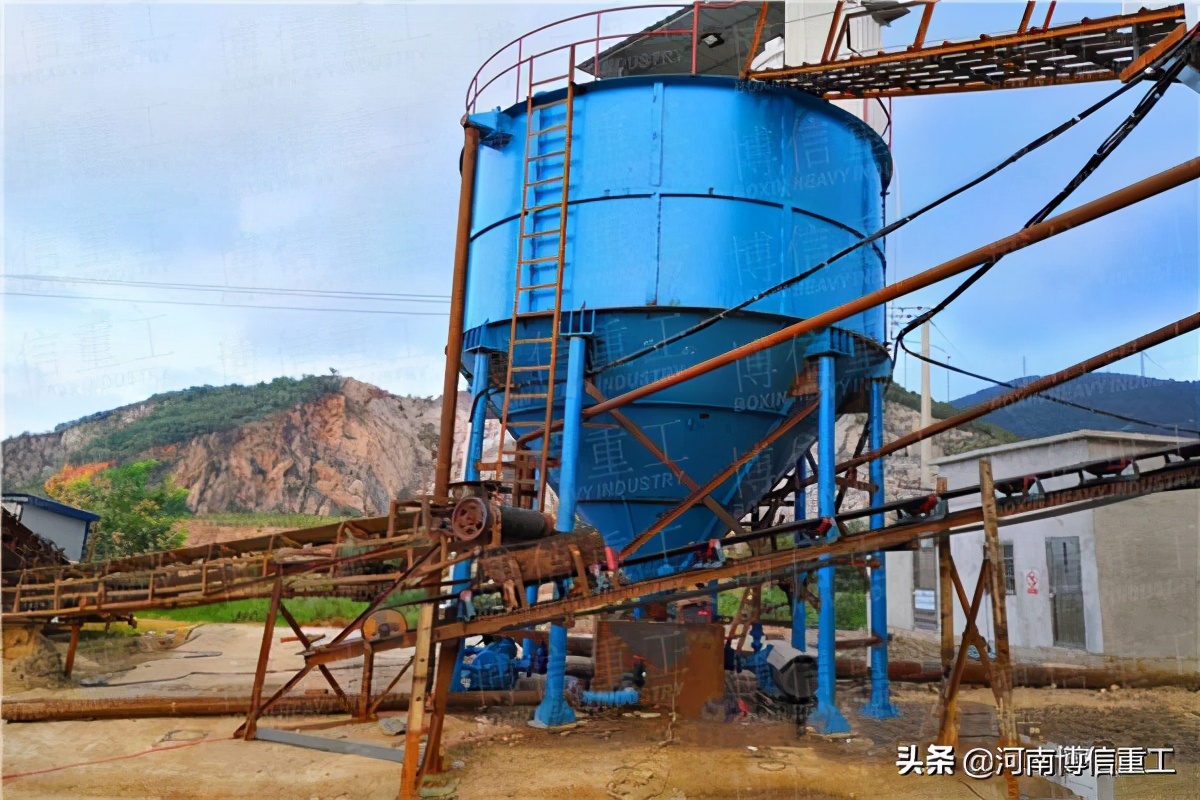 新型洗砂污水零排放系统工艺不在落后,看浓密机的优点有哪些?(图2) 新型洗砂污水零排放系统工艺不在落后,看浓密机的优点有哪些?(图2)