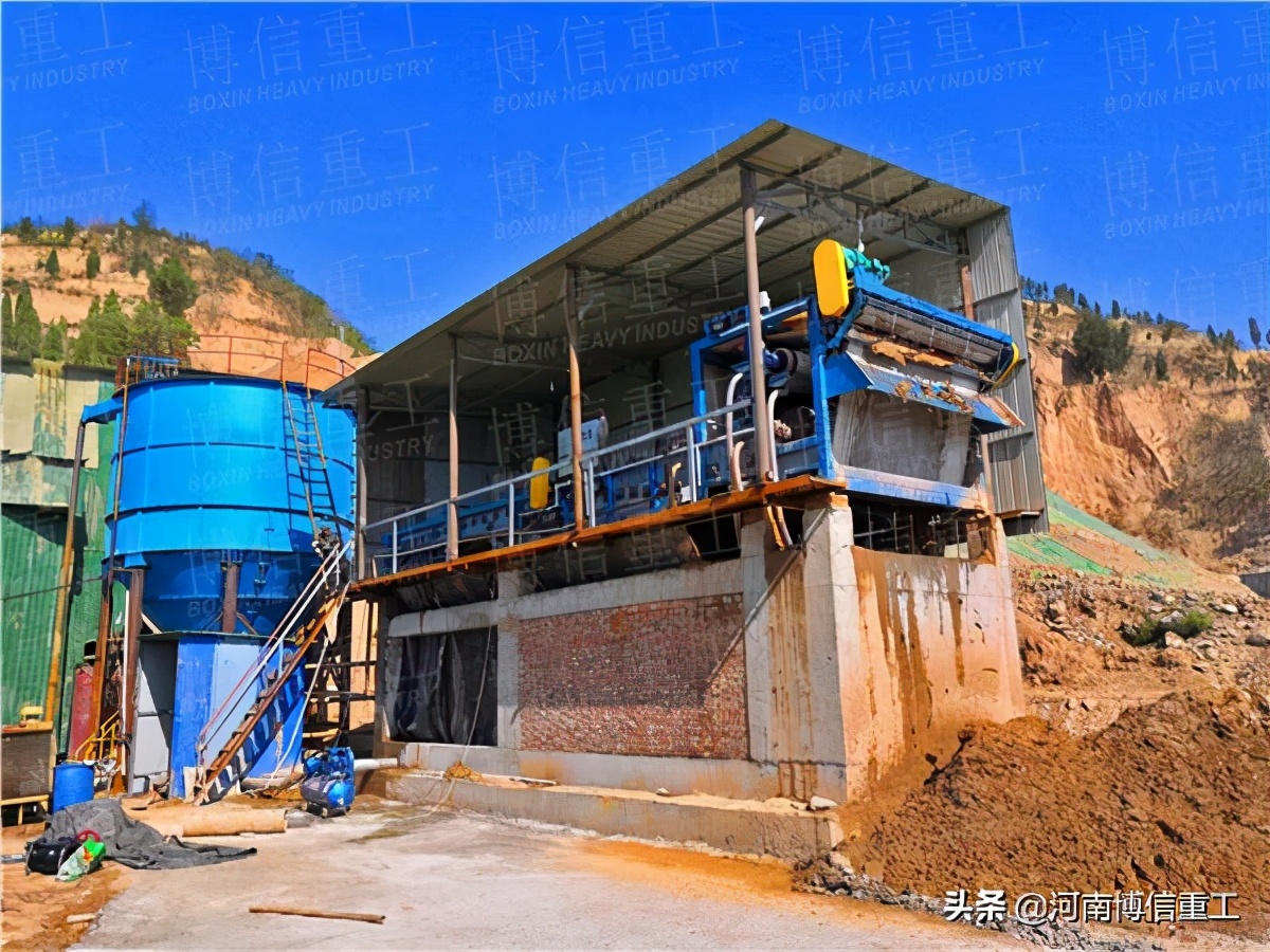 新型洗砂污水零排放系统工艺不在落后,看浓密机的优点有哪些?(图1) 新型洗砂污水零排放系统工艺不在落后,看浓密机的优点有哪些?(图1)