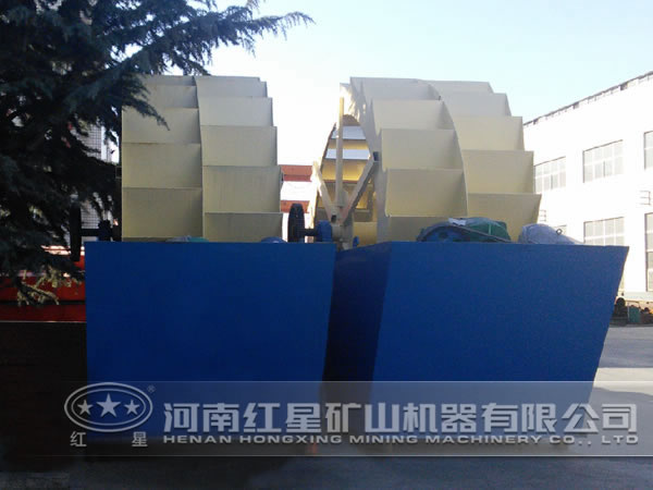 洗砂机让建筑开发用的砂石也如此干净(图3) 洗砂机让建筑开发用的砂石也如此干净(图3)