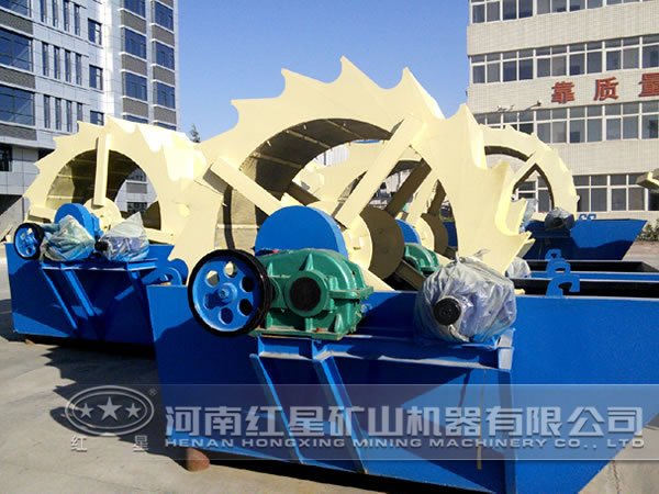 洗砂机让建筑开发用的砂石也如此干净(图2) 洗砂机让建筑开发用的砂石也如此干净(图2)