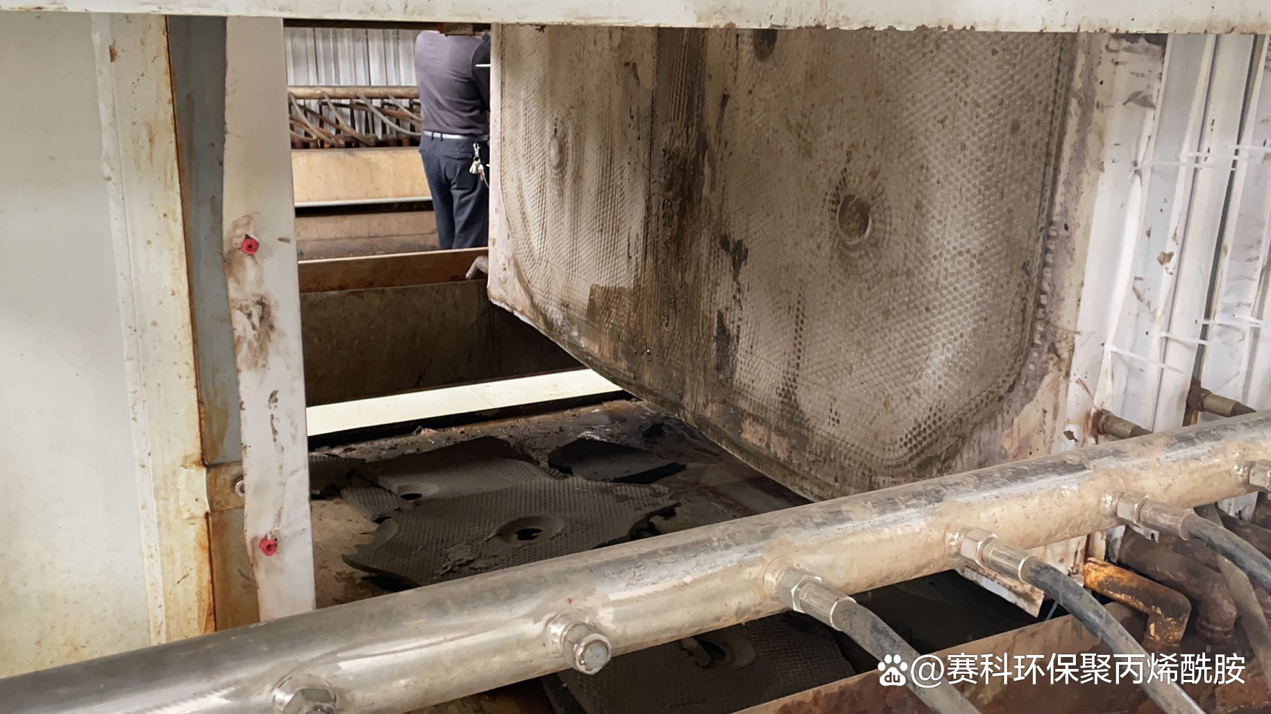 别再让聚丙烯酰胺替压滤机背锅了,整理十个板框压滤机问题(图5) 别再让聚丙烯酰胺替压滤机背锅了,整理十个板框压滤机问题(图5)