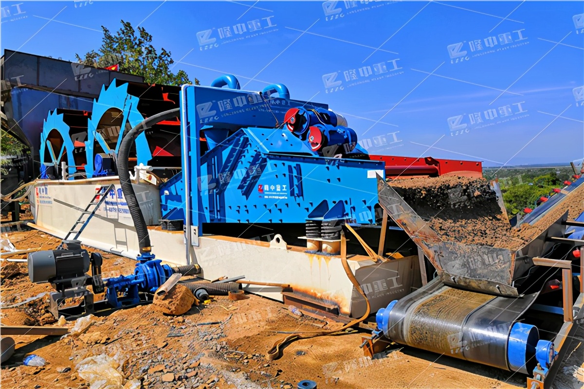 石粉洗砂利润到底怎么样，投资一个石粉洗砂场能赚多少钱？(图5)