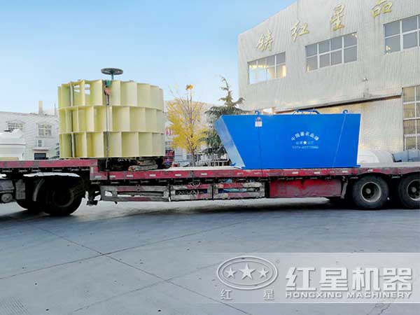 每小时洗100方的石粉洗砂机设备助力制砂生产线(图4) 每小时洗100方的石粉洗砂机设备助力制砂生产线(图4)