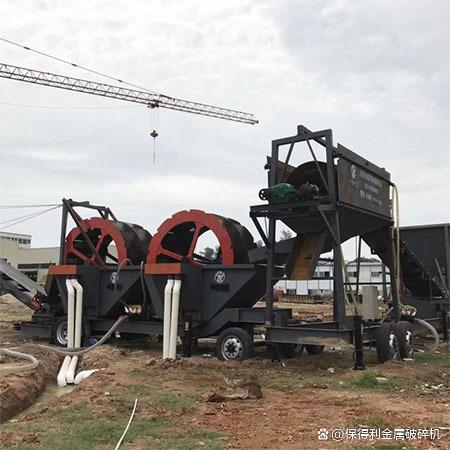 处理山砂、风化砂、石粉需要用洗砂机,投资洗砂场前景如何?(图1) 处理山砂、风化砂、石粉需要用洗砂机,投资洗砂场前景如何?(图1)