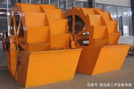 爱玖库|二手洗砂机的日常维护(图2) 爱玖库|二手洗砂机的日常维护(图2)
