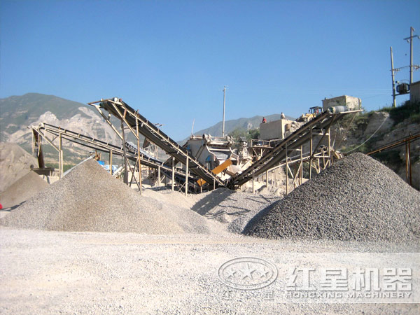 砂石又双叒叕涨价了，您需要一条机制砂石骨料生产线！(图2)