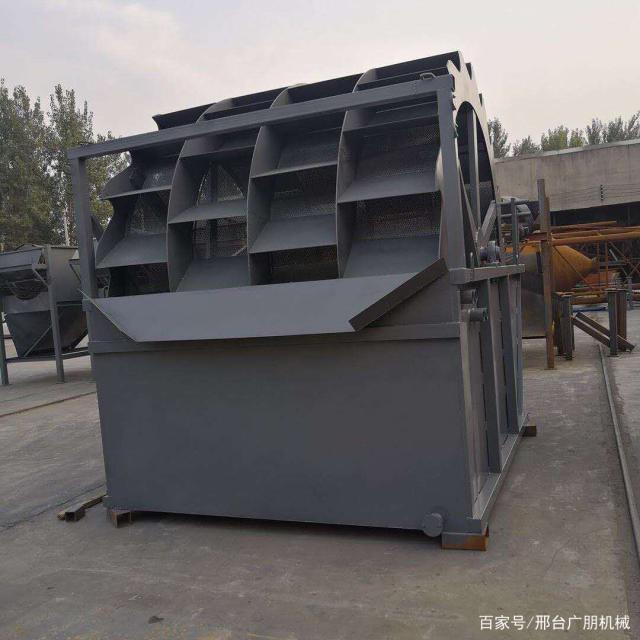 水轮洗砂机润滑油的重要性(图2) 水轮洗砂机润滑油的重要性(图2)