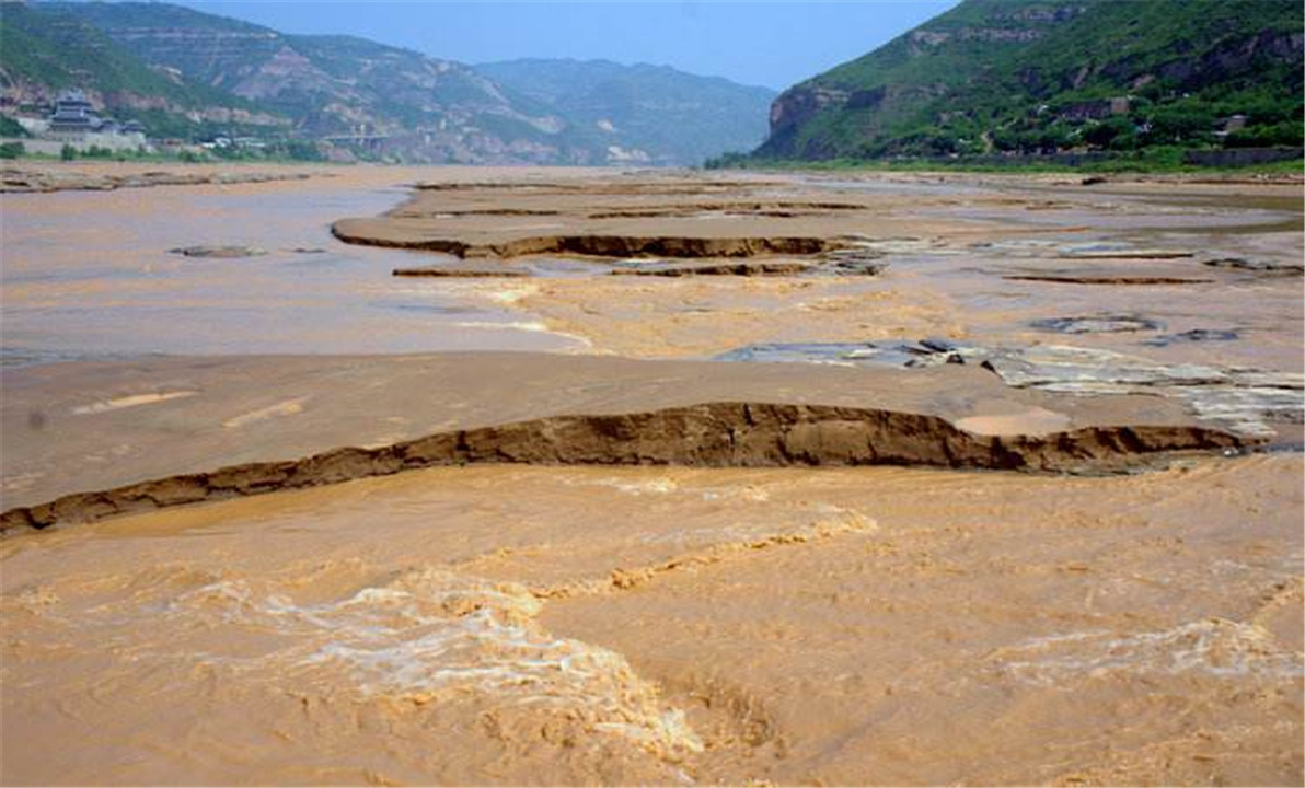 黄河地上悬河图片图片