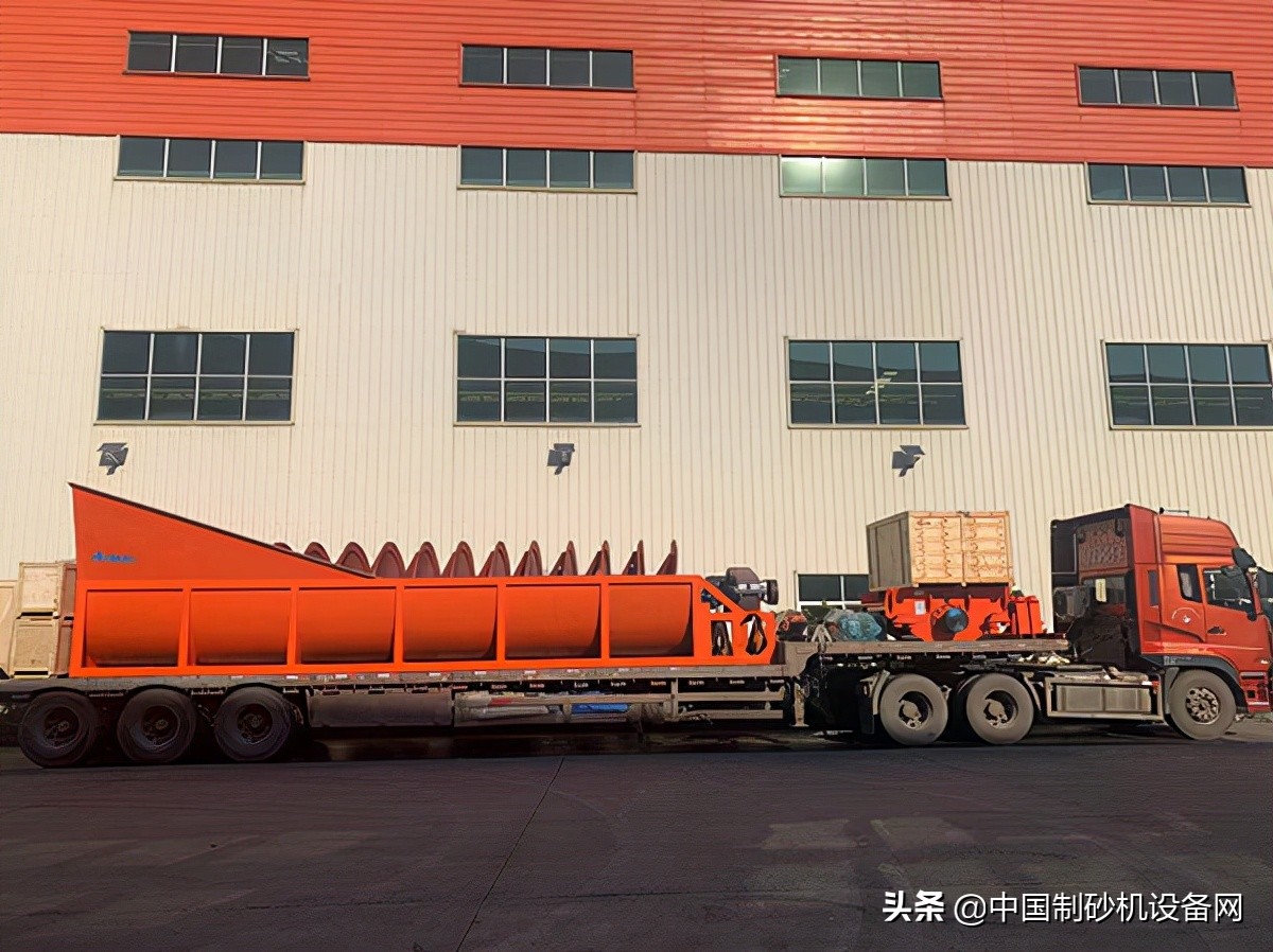 高效环保洗砂项目，需要用到什么设备呢？(图2)