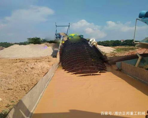 螺旋洗沙机(图1) 螺旋洗沙机(图1)