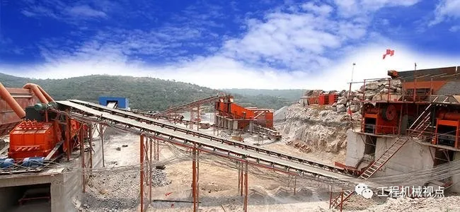 砂石生产线安装3要素、启动与操作6大要点及安全生产8个注意事项(图2)