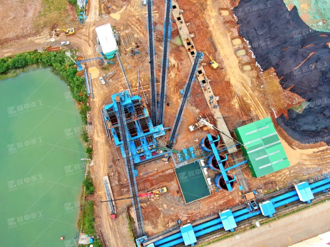 隆中重工EPC承建湖北武穴长江矿业公司二期砂石骨料项目投产(图5) 隆中重工EPC承建湖北武穴长江矿业公司二期砂石骨料项目投产(图5)