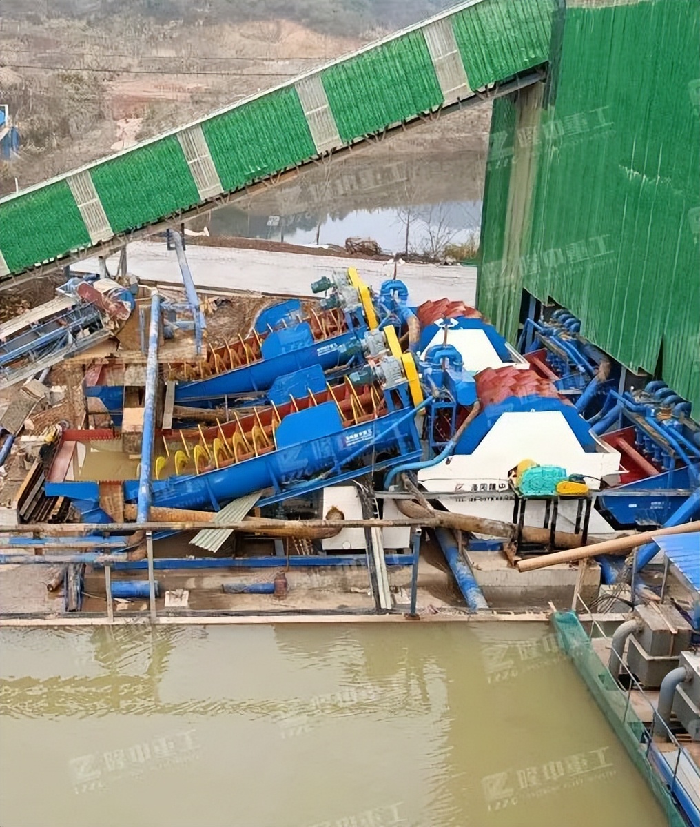 隆中重工EPC承建湖北武穴长江矿业公司二期砂石骨料项目投产(图7) 隆中重工EPC承建湖北武穴长江矿业公司二期砂石骨料项目投产(图7)
