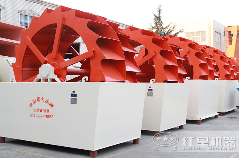 洗山沙用什么机器好?每小时可以洗多少吨沙子?(图2) 洗山沙用什么机器好?每小时可以洗多少吨沙子?(图2)