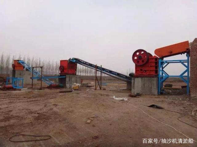 现在风化砂洗沙机一般什么流程(图1)