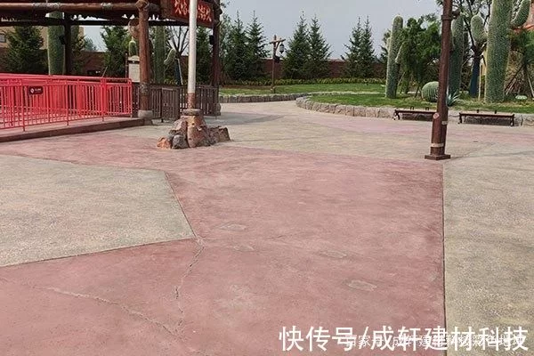 彩色混凝土洗砂艺术地坪施工单位(图3) 彩色混凝土洗砂艺术地坪施工单位(图3)