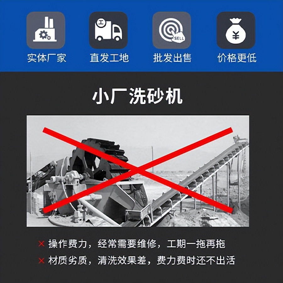 轮斗式洗砂机——山沙、海沙和人工砂的区别(图2) 轮斗式洗砂机——山沙、海沙和人工砂的区别(图2)