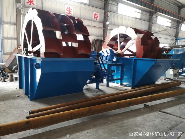 洗砂机一天能洗多少吨沙工作原理和性能特点(图1) 洗砂机一天能洗多少吨沙工作原理和性能特点(图1)