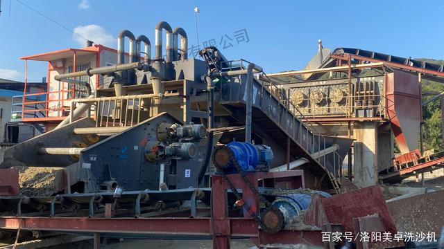 蛟龙洗砂机和风车洗砂机有什么区别(图1)