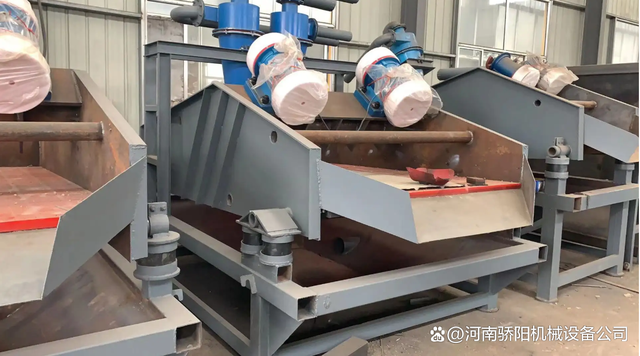 砂石厂洗沙泥浆废水细沙回收机(图3)