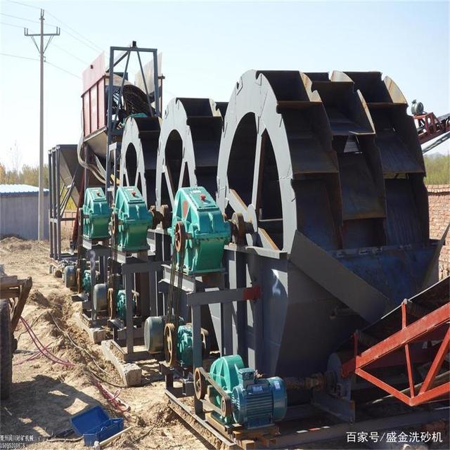 洗砂机的正确操作和检修的重要性(图1) 洗砂机的正确操作和检修的重要性(图1)
