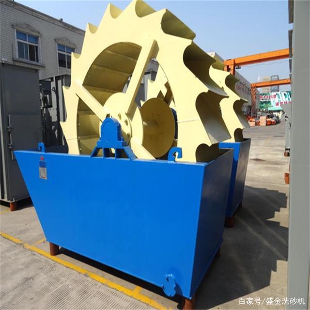 洗砂机的正确操作和检修的重要性(图2) 洗砂机的正确操作和检修的重要性(图2)