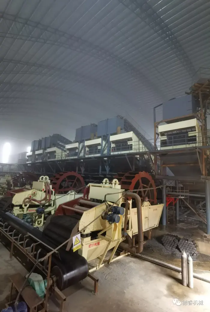 德睿工业科技集团(德睿机械)时产1500吨精品砂生产线助力雄安(图2) 德睿工业科技集团(德睿机械)时产1500吨精品砂生产线助力雄安(图2)
