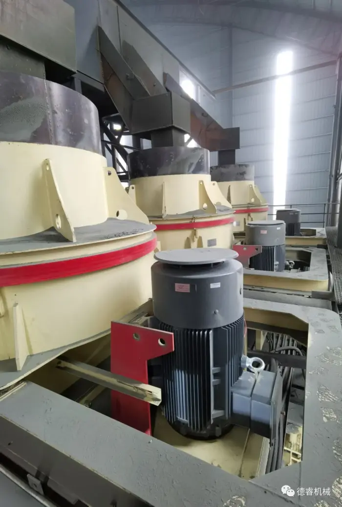 德睿工业科技集团(德睿机械)时产1500吨精品砂生产线助力雄安(图3) 德睿工业科技集团(德睿机械)时产1500吨精品砂生产线助力雄安(图3)